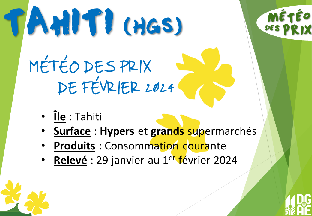 Tahiti (HPG) - Février 2024