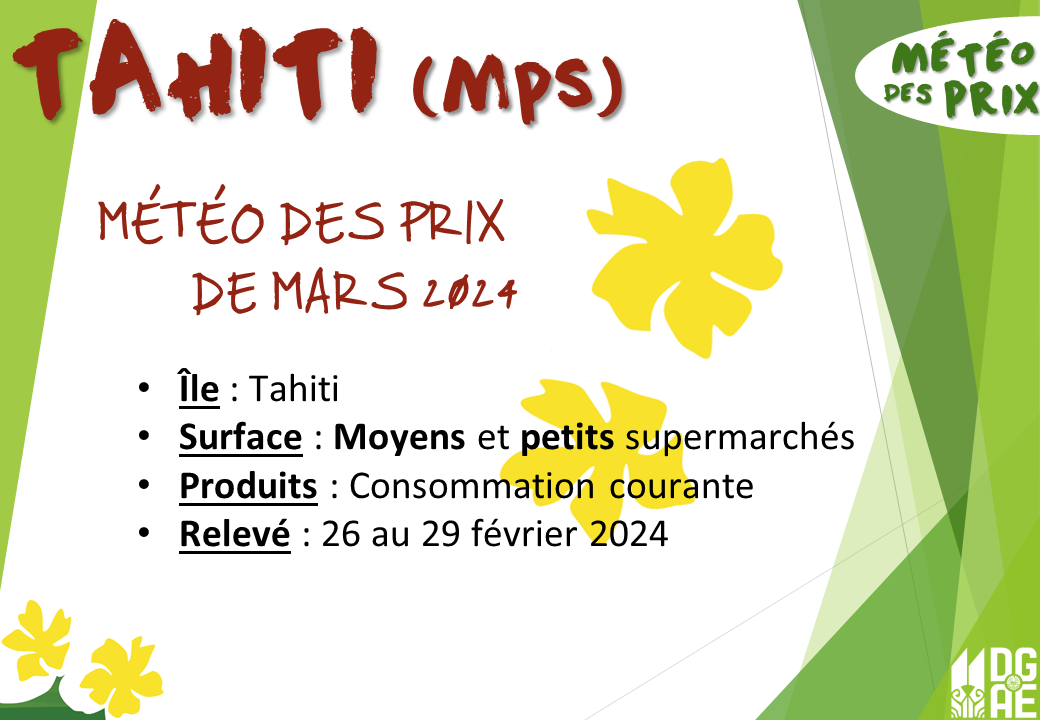 Tahiti (MPS) Mars 2024